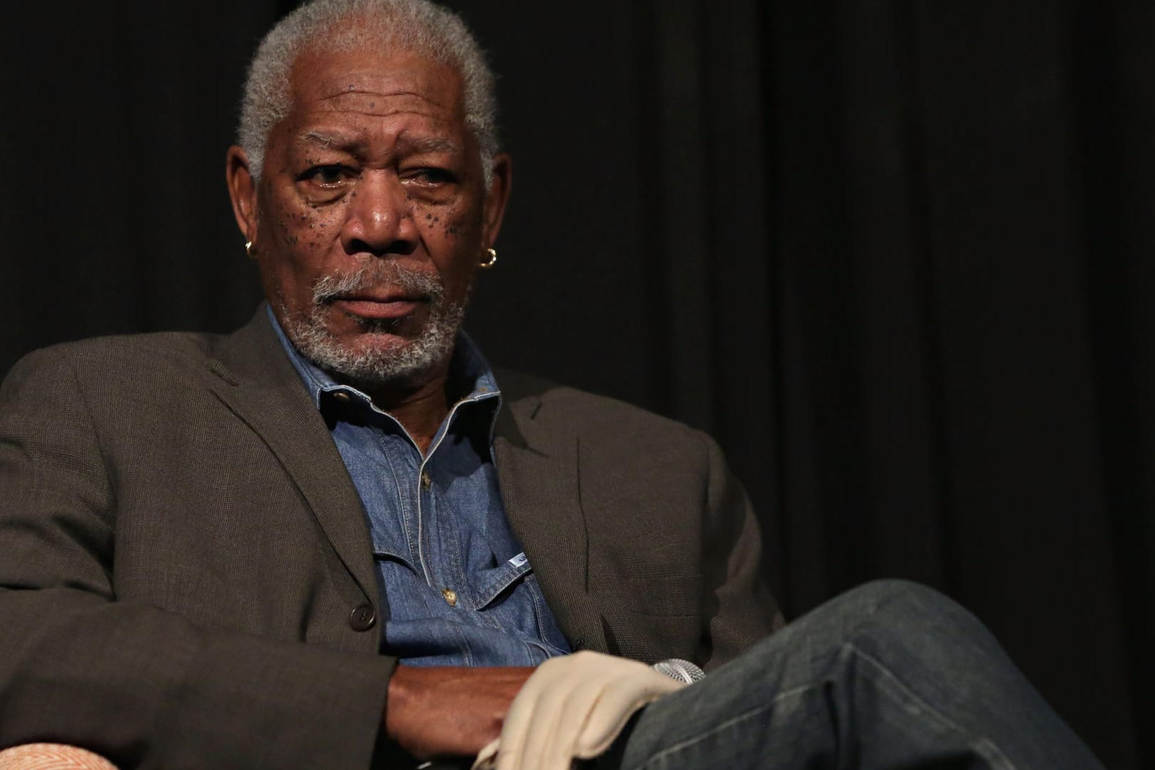 Morgan Freeman: Gegen ihn wurden Vorwürfe sexueller Belästigung laut, nun äußert er sich in einem Statement.