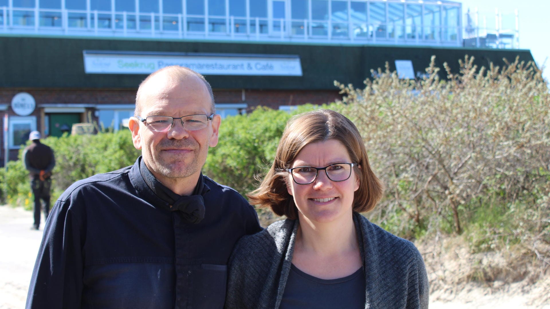 Maike und Michael Recktenwald: Die Familie verklagt die EU. Ihr Vorwurf: unzureichender Klimaschutz.