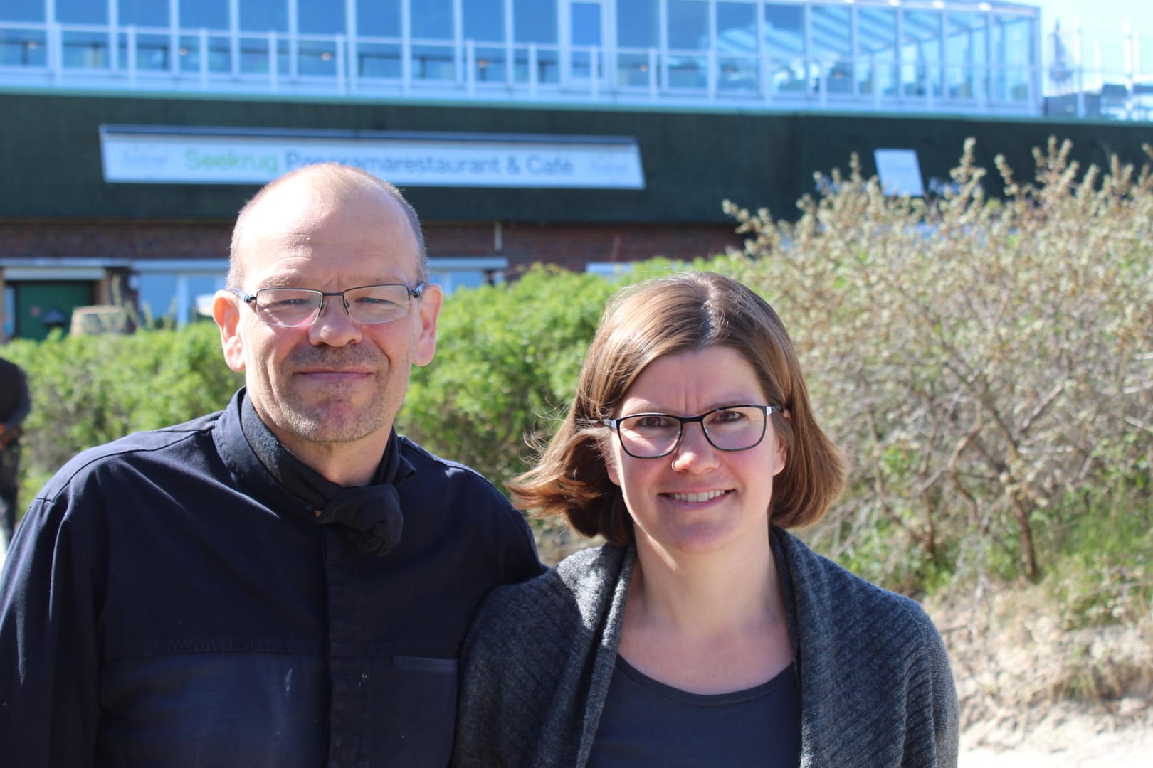 Maike und Michael Recktenwald: Die Familie verklagt die EU. Ihr Vorwurf: unzureichender Klimaschutz.