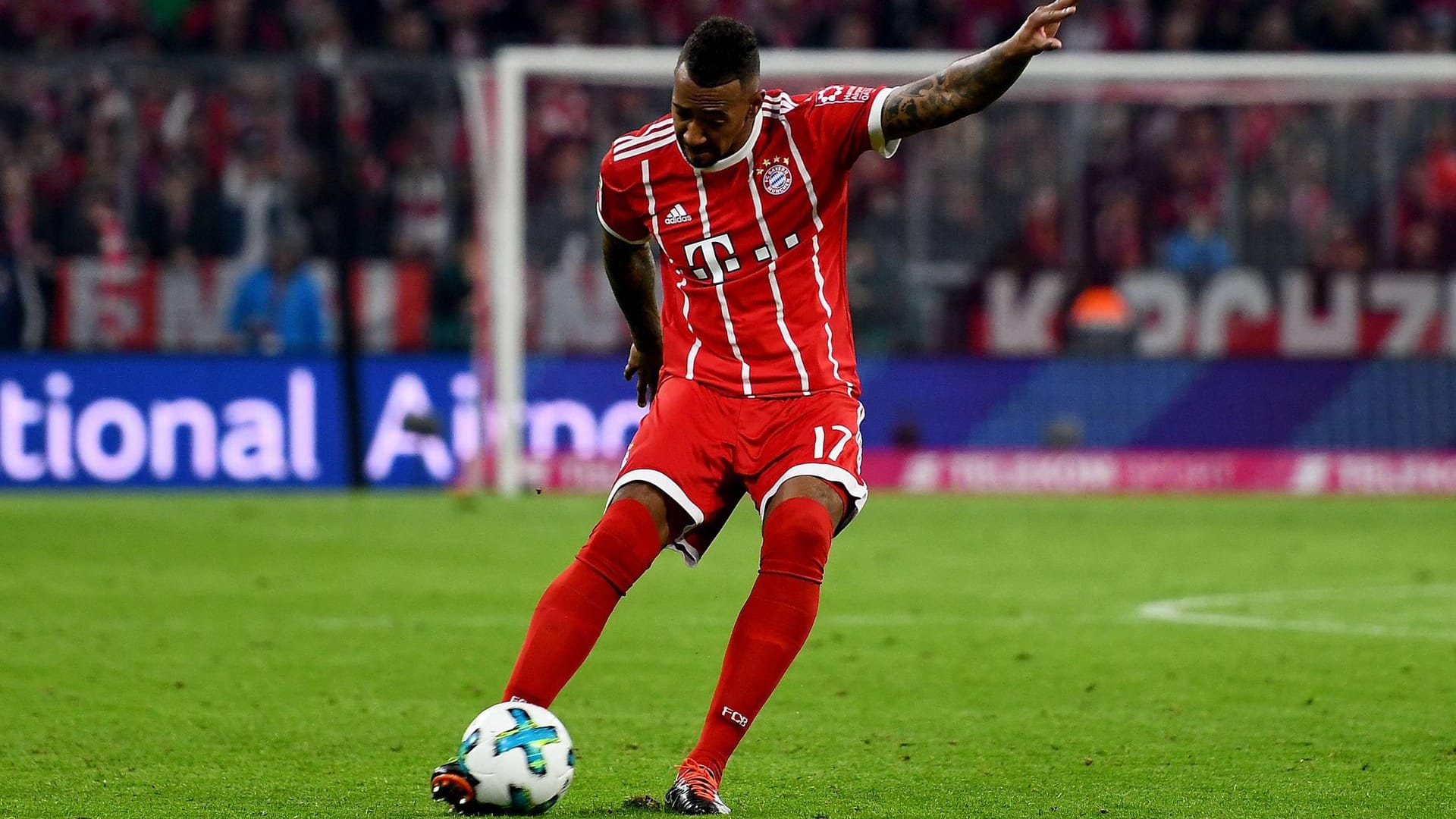 Mit einer starken Spieleröffnung versehen: Jerome Boateng.