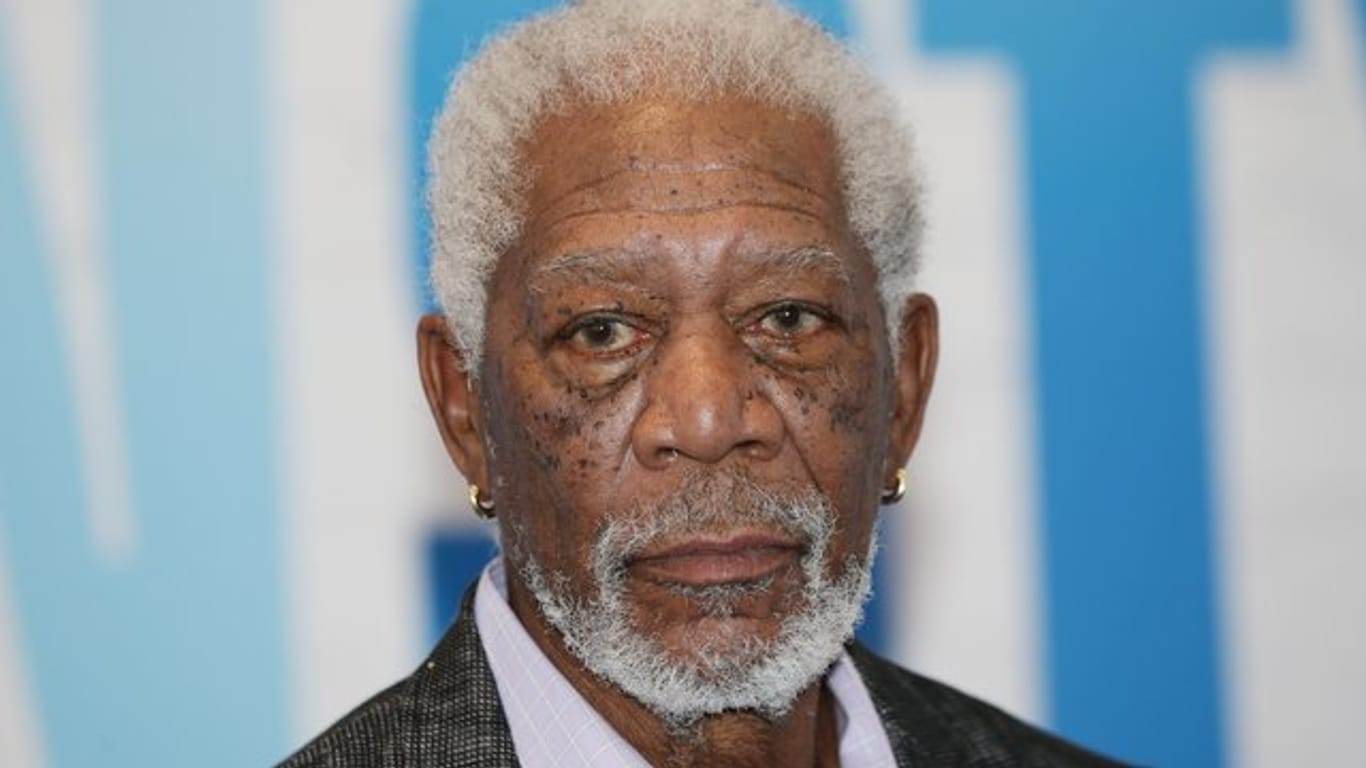 Hollywoodstar Morgan Freeman sieht sich dem Vorwurf der sexuellen Belästigung ausgesetzt.