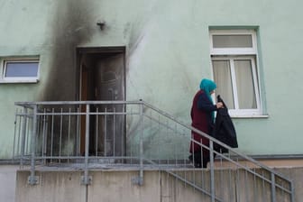 Auf die Fatih Camii Moschee in Dresden war im September 2016 ein Sprengstoffanschlag verübt worden.