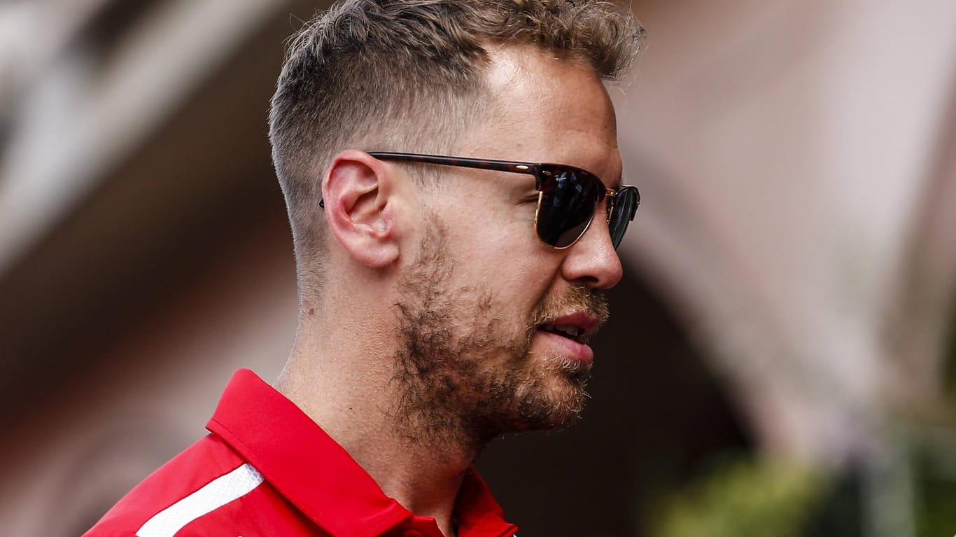 Formel-1-Star: Sebastian Vettel wurde von 2010 bis 2013 Weltmeister und fährt seit 2015 für Ferrari.