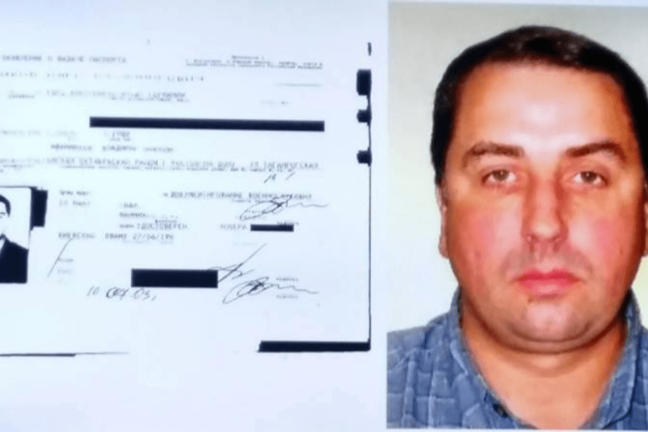 Der russische GRU-Offizier Oleg Wladimirowitsch Ivanikov soll für militärische Operationen in der Volksrepublik Luhansk verantwortlich gewesen sein.