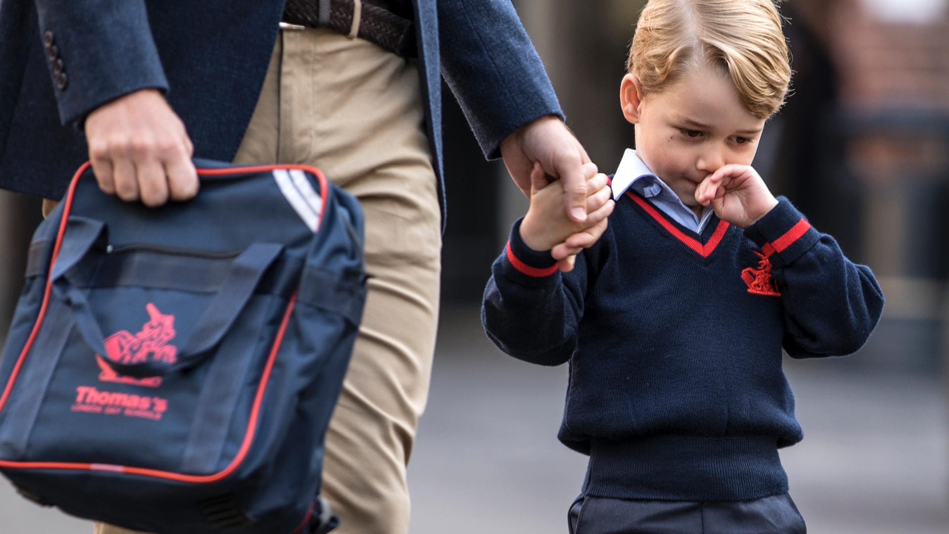 Prinz George: Auf ihn sollte ein Anschlag verübt werden.