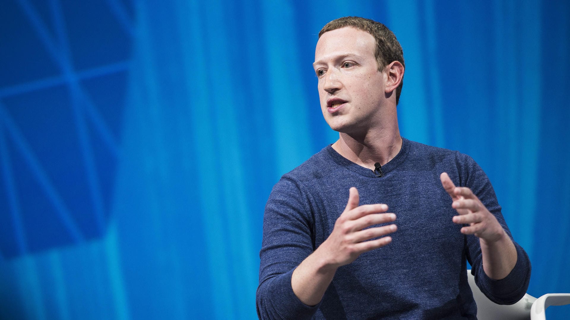 Facebook-Chef Mark Zuckerberg auf der Vivatech in Paris: Dort erklärte er die Stasi als verantwortlich für die Empfindlichkeit beim Thema Datenschutz in Deutschland. Facebook-Chef Mark Zuckerberg auf der Vivatech in Paris: Dort erklärte er die Stasi als verantwortlich für die Empfindlichkeit beim Thema Datenschutz in Deutschland.