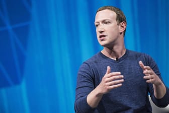 Facebook-Chef Mark Zuckerberg auf der Vivatech in Paris: Dort erklärte er die Stasi als verantwortlich für die Empfindlichkeit beim Thema Datenschutz in Deutschland.