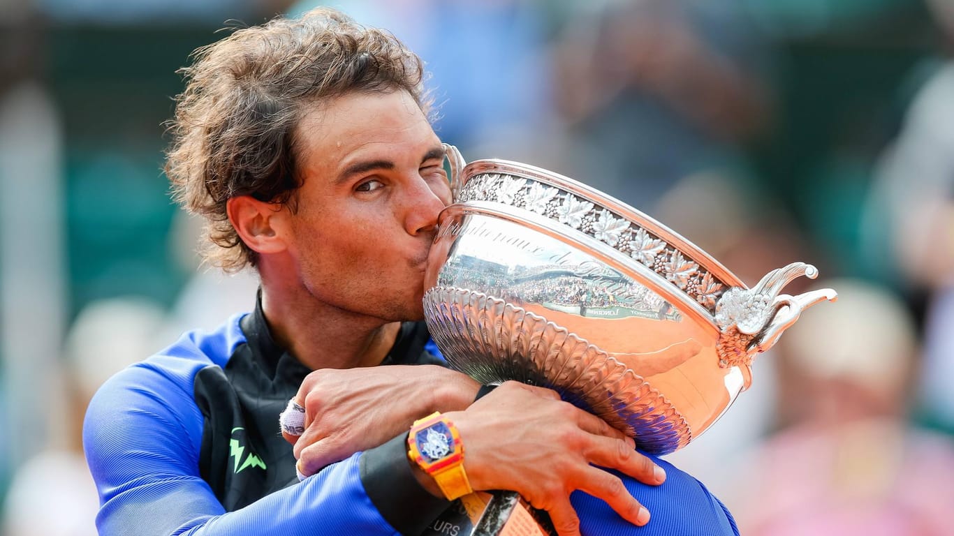 Der König von Paris: Rafael Nadal gewann im letzten Jahr seinen insgesamt 10. Titel in Roland Garros – "La Decima"