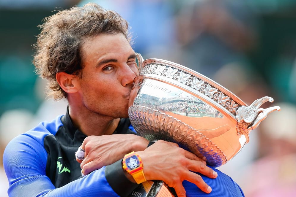 Der König von Paris: Rafael Nadal gewann im letzten Jahr seinen insgesamt 10. Titel in Roland Garros – "La Decima"