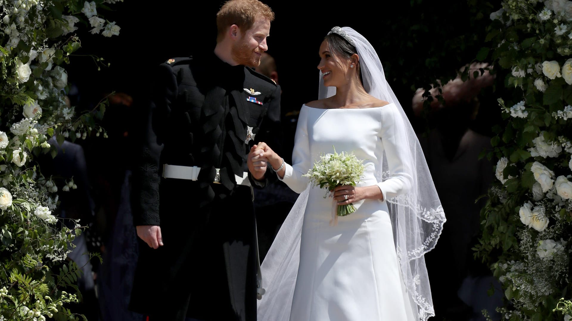 Nach der Hochzeit mit Harry: Jetzt hat Meghan ihr eigenes Wappen.