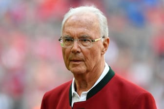 Franz Beckenbauer: Die deutsche Fußball-Legende führte die Bayern 1994 als Trainer zur Meisterschaft.