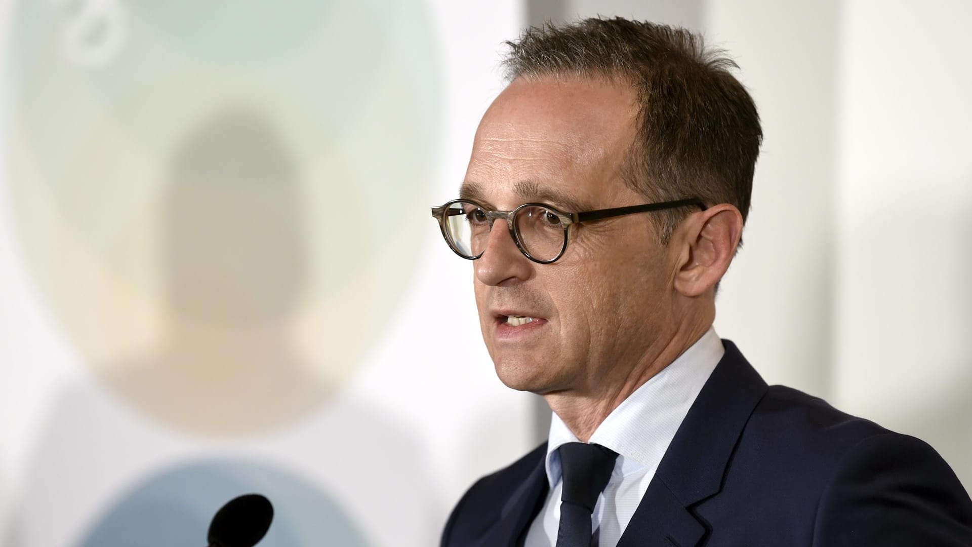 Der deutsche Außenminister Heiko Maas: Bei einem Treffen mit seinem US-Amtskollegen sagte der SPD-Politiker, dass sich Deutschland nicht mit dem Weg abfinden wird, den die USA eingeschlagen haben.