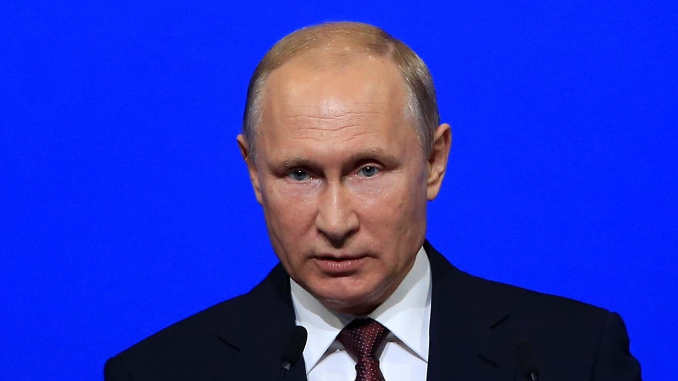Russlands Präsident Wladimir Putin: Am Freitag warnte er vor Gefahren für das Weltwirtschaftssystem, sollte es noch mehr Handelskriege geben.
