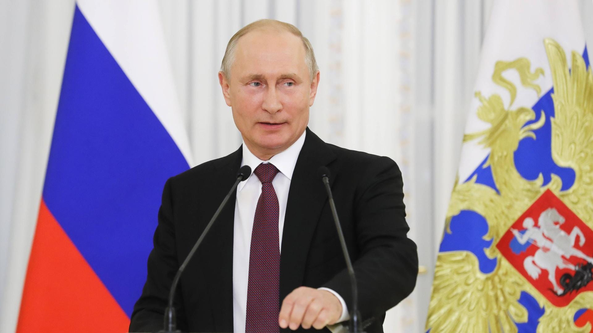 Präsident Wladimir Putin: Das russische Staatsoberhaupt will 2024 nicht erneut zur Wahl des Präsidenten antreten. Präsident Wladimir Putin: Das russische Staatsoberhaupt will 2024 nicht erneut zur Wahl des Präsidenten antreten.