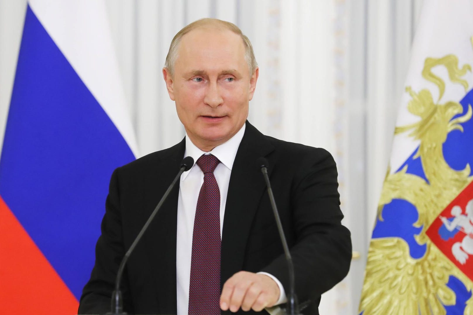 Präsident Wladimir Putin: Das russische Staatsoberhaupt will 2024 nicht erneut zur Wahl des Präsidenten antreten.