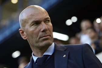 Kann die Champions League zum dritten Mal in Folge gewinnen: Zinedine Zidane.
