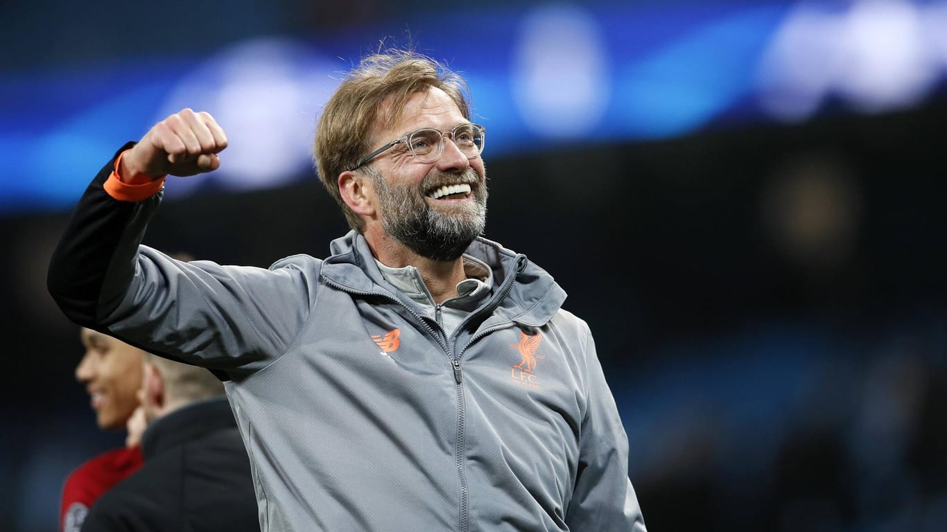 Jürgen Klopp: Jubelt der Liverpool-Coach auch in Kiew?