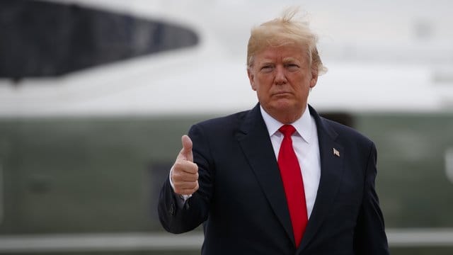 Eigentlich hatte Donald Trump ein Treffen mit Kim Jong Un erst am Donnerstag abgesagt. Eigentlich hatte Donald Trump ein Treffen mit Kim Jong Un erst am Donnerstag abgesagt.