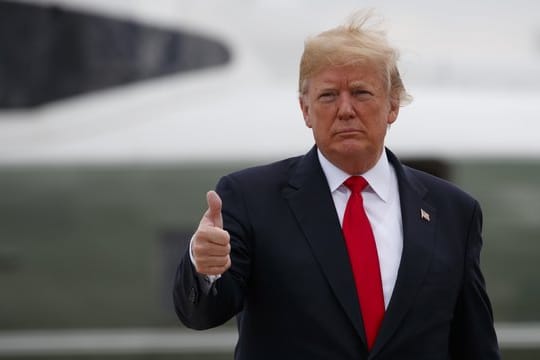 Eigentlich hatte Donald Trump ein Treffen mit Kim Jong Un erst am Donnerstag abgesagt.