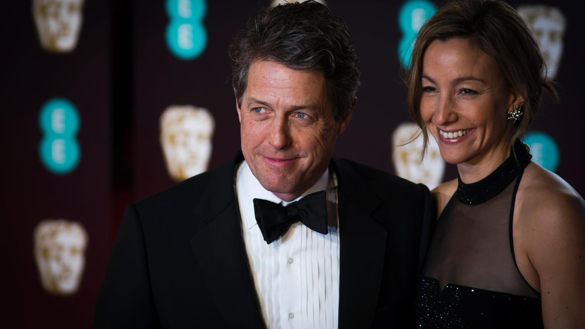 Hugh Grant und Anna Eberstein: Nach langjähriger Beziehung und den Geburten drei gemeinsamer Kinder haben sie jetzt Ja gesagt.