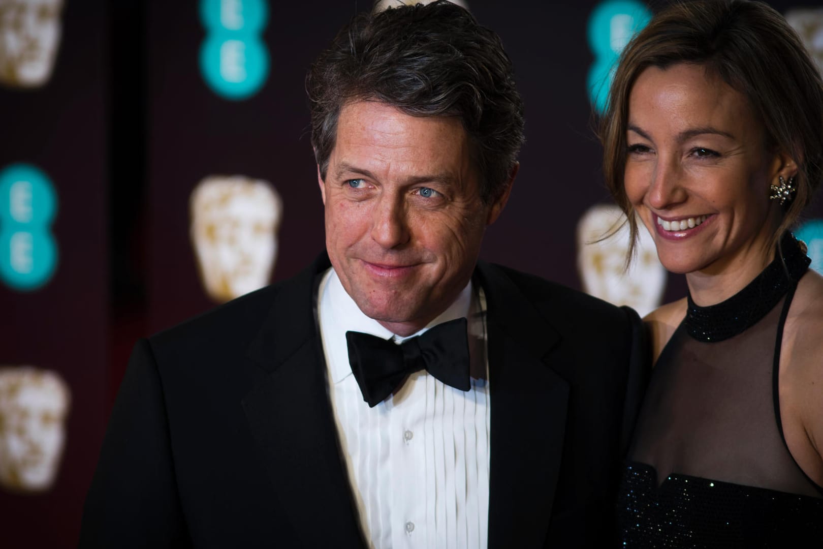 Hugh Grant und Anna Eberstein: Nach langjähriger Beziehung und den Geburten drei gemeinsamer Kinder haben sie jetzt Ja gesagt.