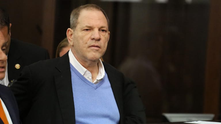 Harvey Weinstein: Am Freitag verlas die Staatsanwaltschaft die Anklage gegen ihn.