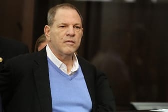 Harvey Weinstein: Am Freitag verlas die Staatsanwaltschaft die Anklage gegen ihn.