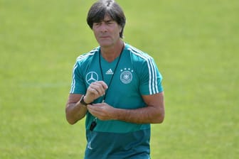 Klare Ansage: Bundestrainer Joachim Löw hat einen deutlichen Standpunkt zur Situation von Manuel Neuer.
