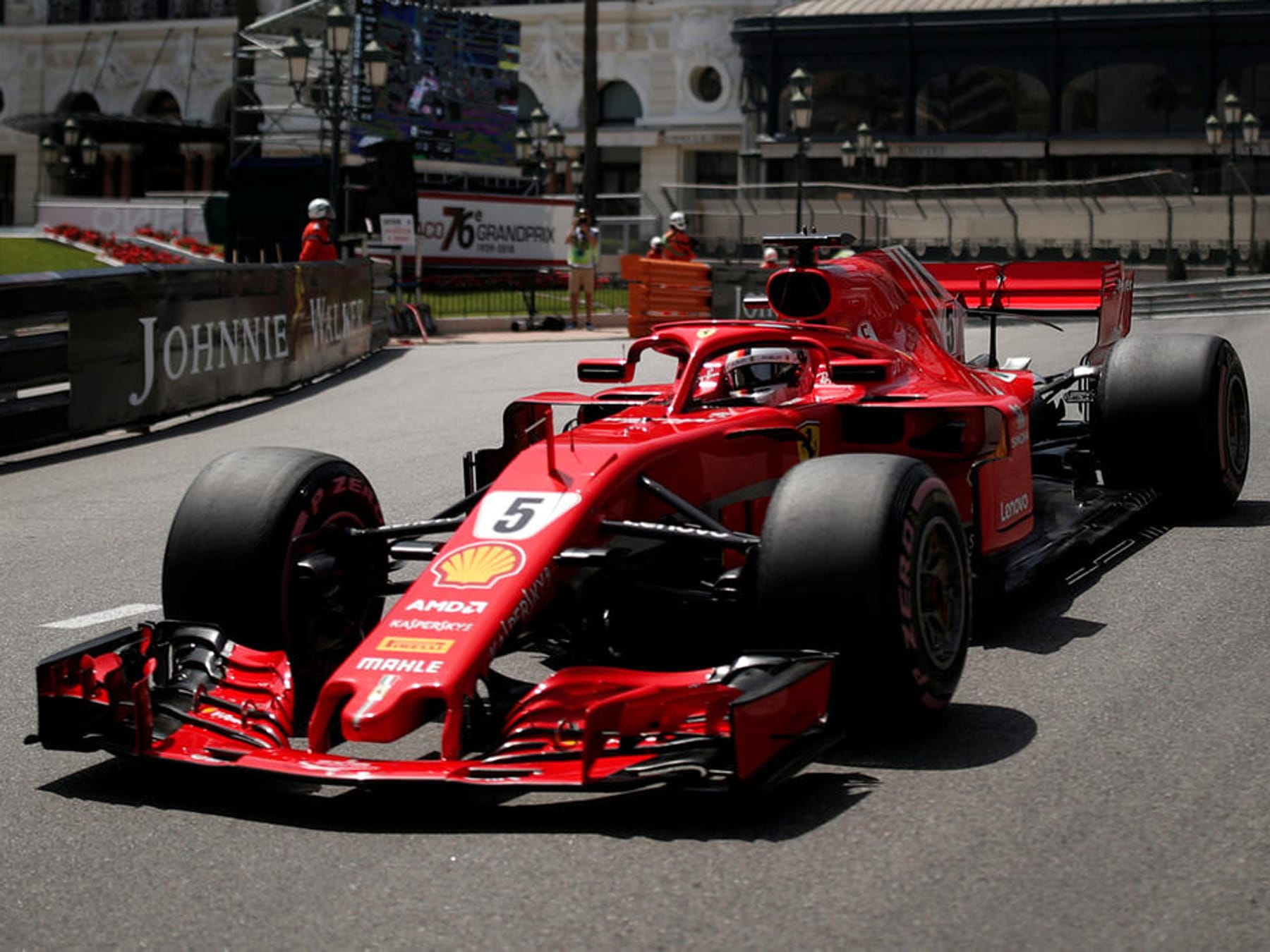 Formel 1 Ricciardo holt sich Pole beim GP von Monaco