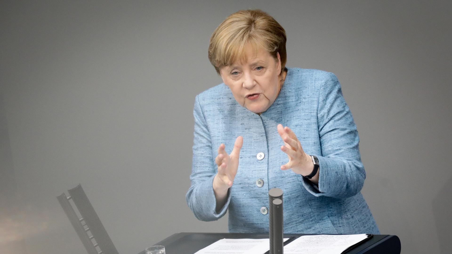 Bundeskanzlerin Angela Merkel: In ihrem Podcast wirbt sie mit Nachdruck für die Wohnraumoffensive der großen Koalition.