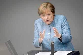Bundeskanzlerin Angela Merkel: In ihrem Podcast wirbt sie mit Nachdruck für die Wohnraumoffensive der großen Koalition.