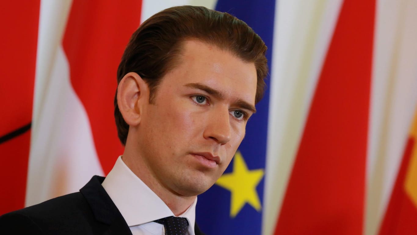 Sebastian Kurz: Österreichs Bundeskanzler fordert die EU zum Sparen auf.