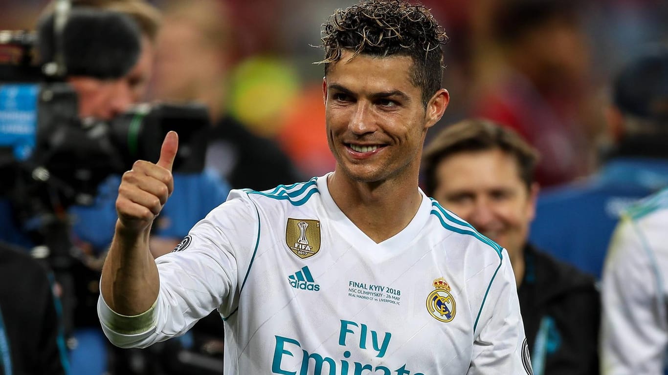 Abschied aus Madrid? Cristiano Ronaldo sorgte mit Äußerungen nach dem Finale für Aufruhr.