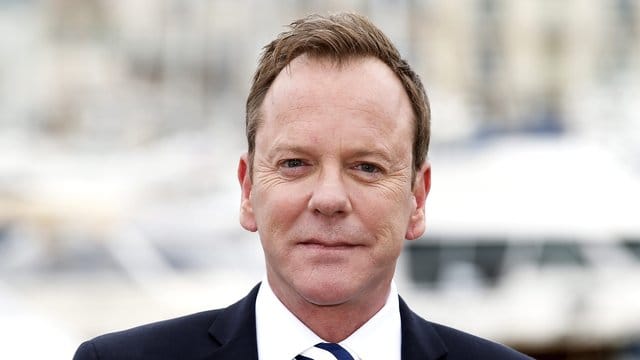 Kiefer Sutherland ist auf Fußball fixiert.