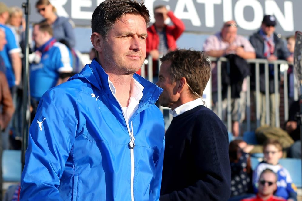 Kieler Macher: Holstein-Geschäftsführer Ralf Becker.
