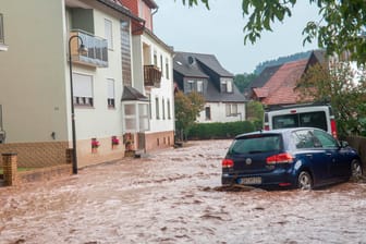 Unwetter in Hessen