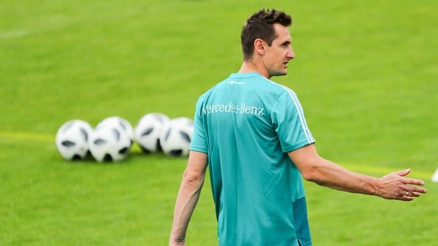 Widmet sich nach der WM voll und ganz der Jugendarbeit beim FC Bayern: Mirolav Klose.