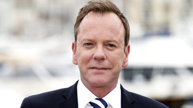 Der Schauspieler Kiefer Sutherland hält mit seiner politischen Meinung nicht hinterm Berg.