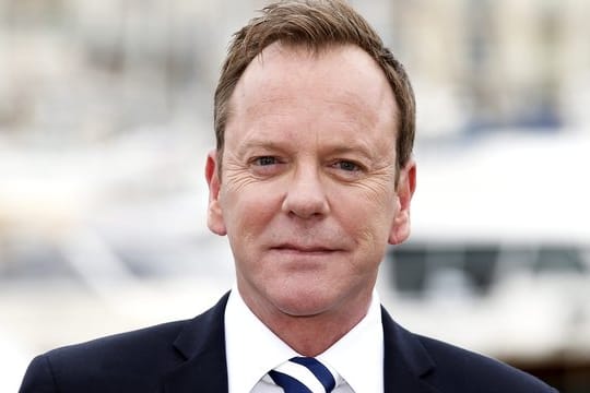 Der Schauspieler Kiefer Sutherland hält mit seiner politischen Meinung nicht hinterm Berg.