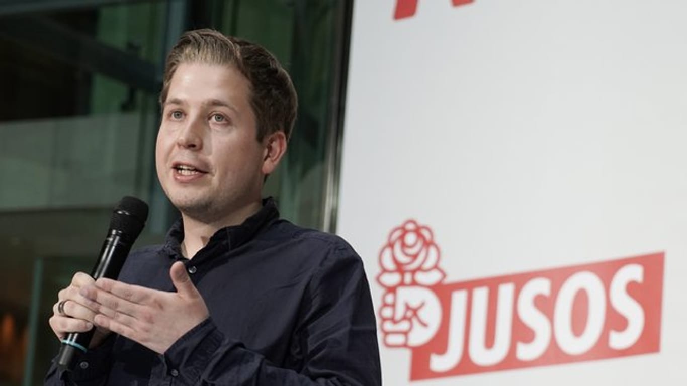 Juso-Chef Kevin Kühnert kritisiert, mittlerweile übernähmen alle Parteien die Sprache und Argumente der Afd.