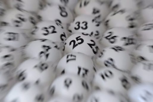 Lottokugeln: Ein Spieler aus der Nähe von Geislingen hat mehr als eine Million Euro gewonnen.