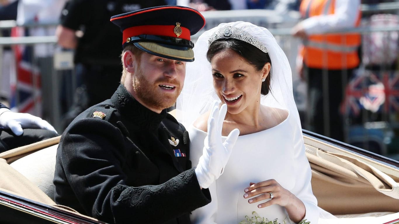 Vor neun Tagen haben sie Ja gesagt: Prinz Harry und seine Braut, die Herzogin von Sussex.