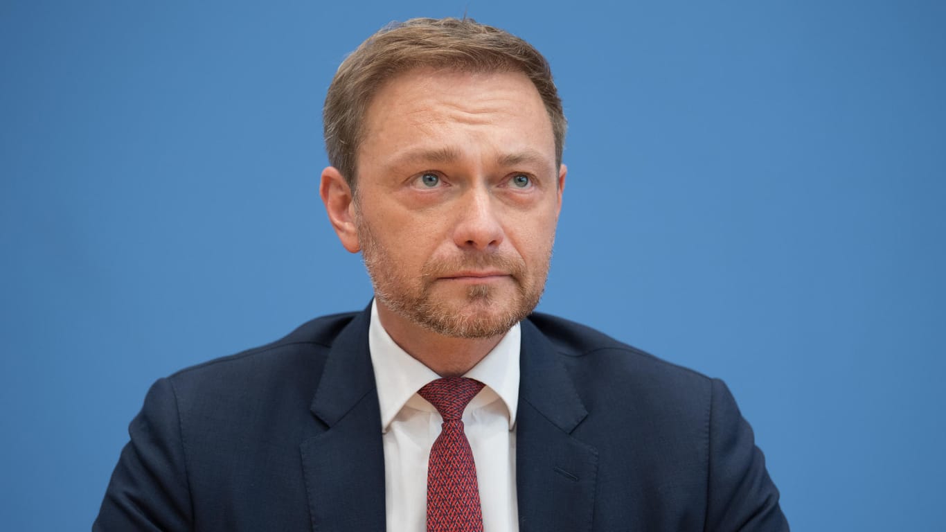 Christian Lindner, FDP-Parteichef und zugleich Fraktionsvorsitzender: Wie hält er es mit der Linken?