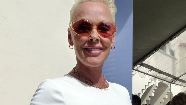 Die Schauspielerin Brigitte Nielsen ist bereits Mutter von vier Kindern.