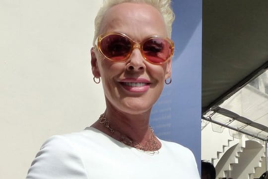 Die Schauspielerin Brigitte Nielsen ist bereits Mutter von vier Kindern.