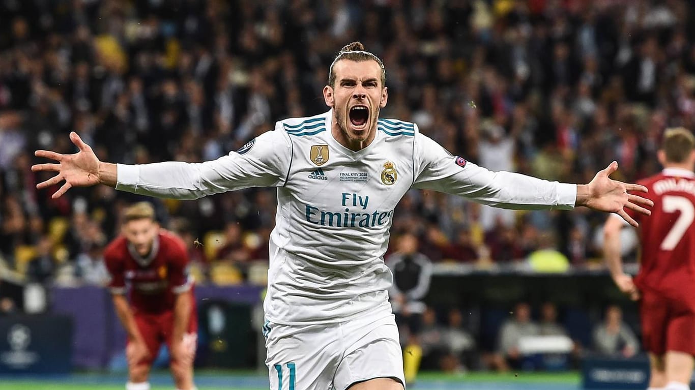 Gareth Bale: Der Waliser überragte beim Champions-League-Sieg gegen Liverpool, erzielte einen Doppelpack.
