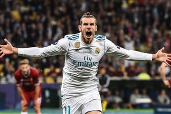 Gareth Bale: Der Waliser überragte beim Champions-League-Sieg gegen Liverpool, erzielte einen Doppelpack.