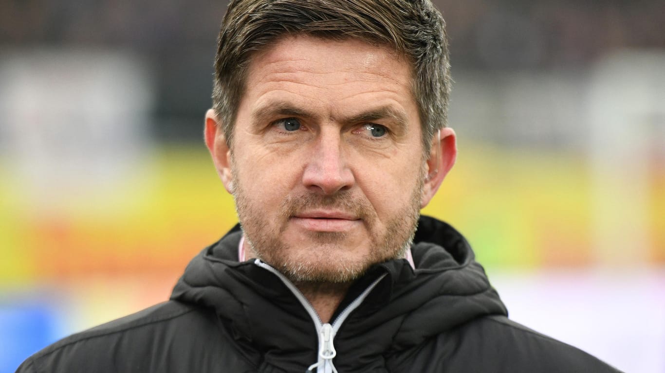 Ralf Becker: Der 47-Jährige soll die Rothosen zurück in die Bundesliga führen.