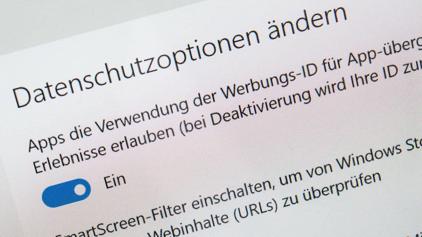 Datenschutzeinstellungen bei Windows 10: Experten empfehlen die Überprüfung nach dem Update.