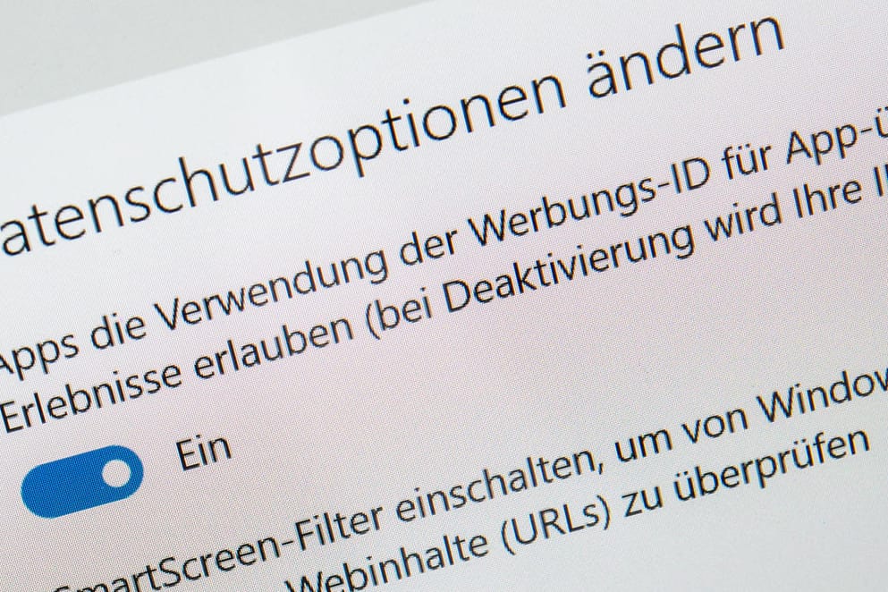 Datenschutzeinstellungen bei Windows 10: Experten empfehlen die Überprüfung nach dem Update.
